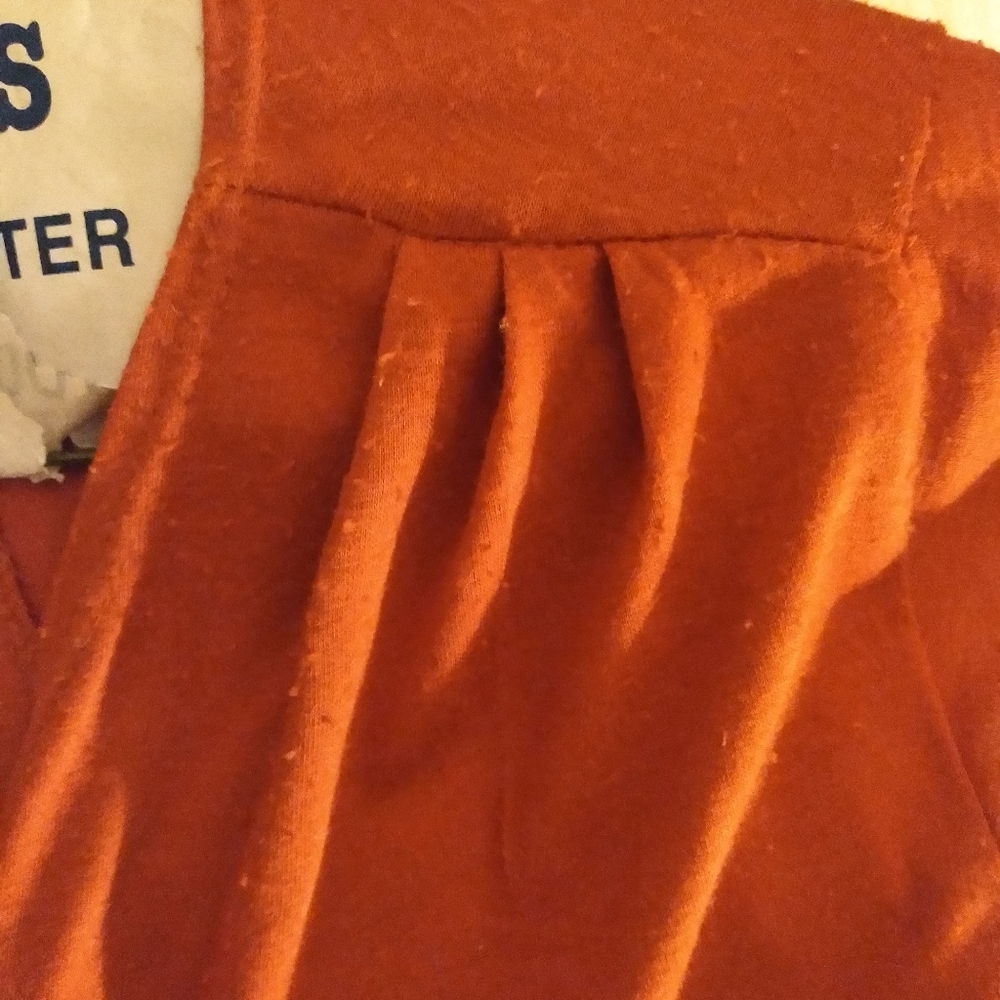 Reddish Rust colored Sundress - Picture 13 of 13